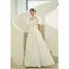 Chic / Beautiful Ivory Prom Dresses 2022 A-Line / Princess High Neck Puffy Short Sleeve Backless Prom Floor-Length / Long Formal Dresses
