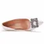 Schöne Weiß Strass Ball Pumps 2022 Leder 9 cm Stilettos Spitzschuh Pumps Hochhackige