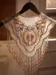 Vintage / Retro Champagne Handmade  Beading Pearl Sequins Prom Shawls 2025