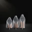 Mode Gris Soirée Cuir Verni Escarpins 2023 Cuir 12 cm Talons Aiguilles À Bout Pointu Escarpins Talons Hauts
