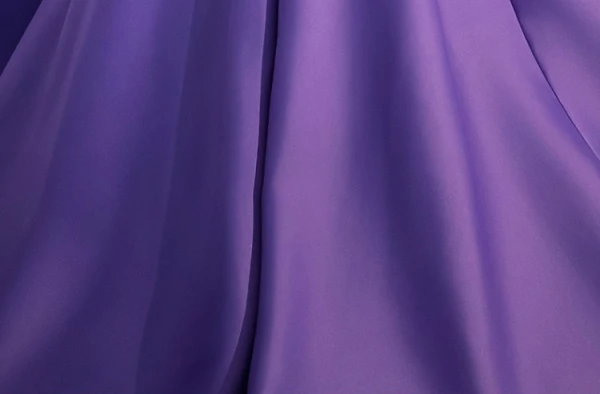 Elegant Grape Prom Dresses 2024 Ball Gown Off-The-Shoulder Short Sleeve Backless Sweep Train Prom Formal Dresses