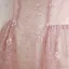 Chic / Belle Rougissant Rose Paillettes Robe De Bal 2025 Princesse De l'épaule Manches Longues Dos Nu Train De Balayage Promo Robe De Ceremonie