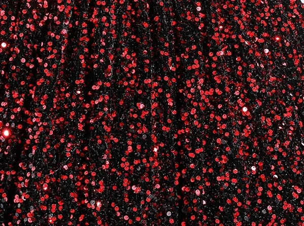 Glitzernden Burgunderrot Pailletten Ballkleider 2025 Ballkleid Eckiger Ausschnitt Kurze Ärmel Rückenfreies Lange Festliche Kleider
