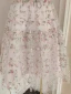 Flower Fairy Chic / Beautiful Multi-Colors Pearl Appliques Homecoming Graduation Dresses 2023 A-Line / Princess Spaghetti Straps Bow Sash Sleeveless Backless Tea-length