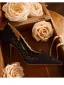 Sexy Black Evening Party Lace Flower Pumps 2026 6 cm Stiletto Heels Pointed Toe Pumps High Heels