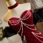 Chic / Beautiful Burgundy Beading Pearl Rhinestone Prom Dresses 2024 Trumpet / Mermaid Off-The-Shoulder Short Sleeve Backless Sweep Train Prom Formal Dresses