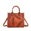 Vintage / Retro Brown Leather Street Wear Women's Bags Handbag 2023