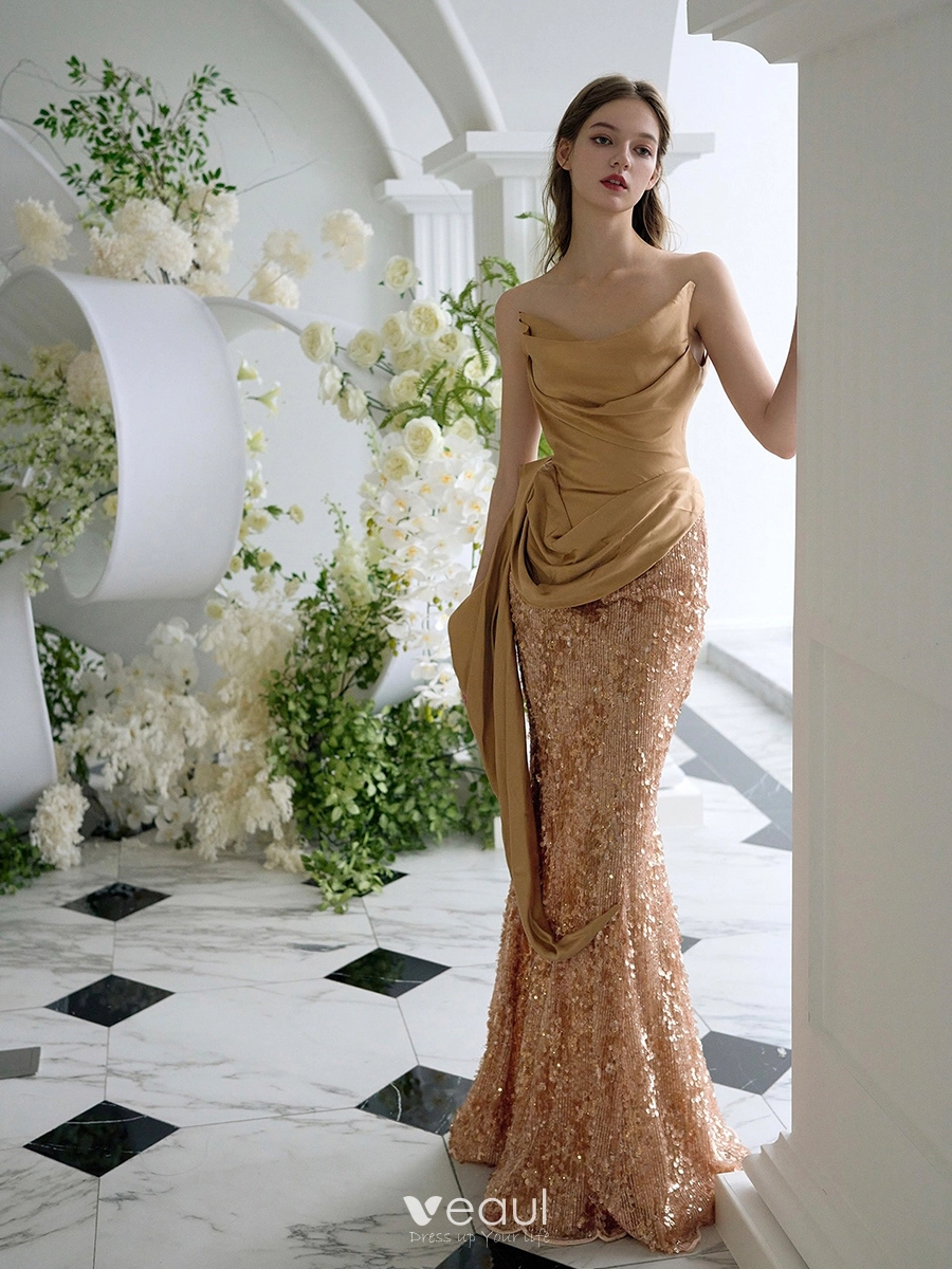 green emerald velvet dress Ladivine CD0240 Long Sleeve A Line Beaded Dress, Greenery / 6 main image 0