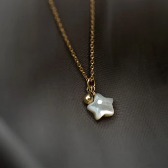 Fashion Gold Street Wear Star Necklaces Accessories 2023