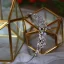 Eleganckie Srebrny Rhinestone Cyrkon Ślub Tiara 2022 Stop Ozdoby Do Włosów Ślubne