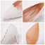 Chic / Beautiful White Pearl Lace Flower Wedding Shoes 2022 7 cm Stiletto Heels Pointed Toe Wedding Pumps High Heels