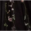 Flower Fairy Black Lace Flower Prom Dresses 2023 Ball Gown Off-The-Shoulder Short Sleeve Backless Floor-Length / Long Formal Dresses