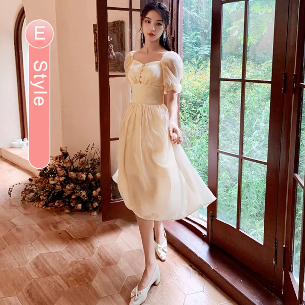 Modest / Simple Grey Bridesmaid Dresses 2022 A-Line / Princess Short Sleeve Backless Floor-Length / Long Bridesmaid Wedding Party Dresses