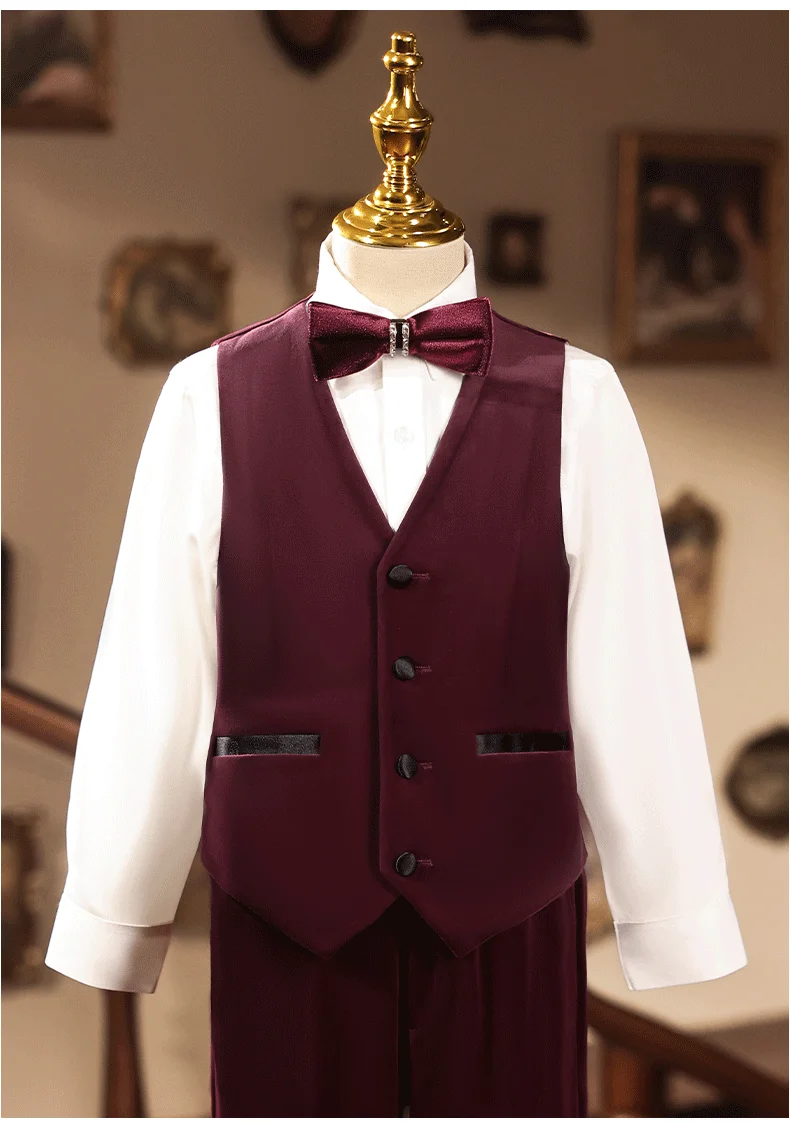 Kerst Kostuum Voor Jongens morgen in Huis? Feestkleding 365