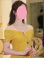 Chic / Beautiful Yellow Chiffon Evening Dresses A-Line / Princess 2023 Strapless Sleeveless Backless Floor-Length / Long Evening Party Formal Dresses