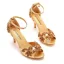 Charmant Weiß Strass Brautschuhe 2023 7 cm Stilettos Peeptoes Hochzeit Sandaletten Hochhackige