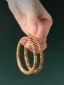 Vintage / Retro Brown Handmade  Sandalwood Bracelet Accessories 2025