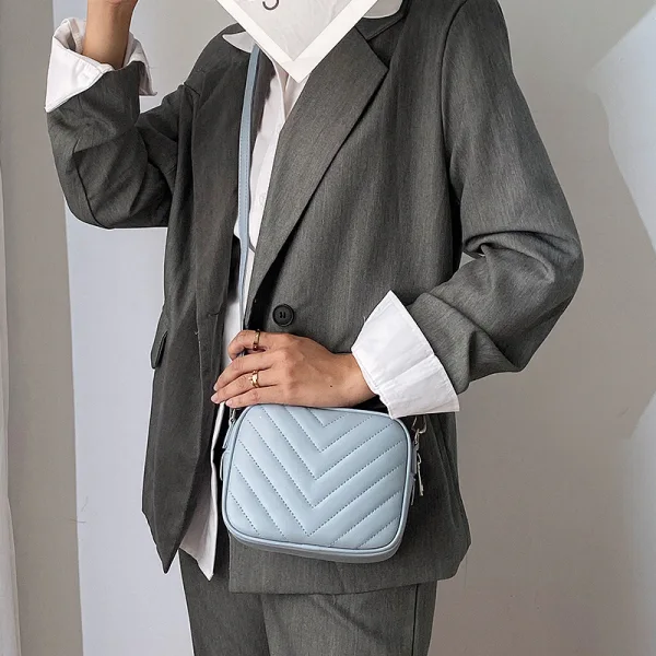Mode Noire Vêtement de rue Sacs Pour Femmes Sacs à bandoulière Sac de messager 2023
