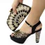 Charming Silver Rhinestone Evening Party Womens Sandals Clutch Bags 2023 10 cm Thick Heels Open / Peep Toe Sandals High Heels Clutch Bags