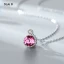 Charming Sky Blue Crystal Sterling Silver Evening Party Necklaces Bracelets 2023 Accessories