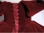 Vintage / Retro Burgundy Lace Butterfly Appliques Prom Dresses 2025 Ball Gown Off-The-Shoulder Short Sleeve Backless Floor-Length / Long Formal Dresses