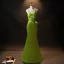 Fashion Green Evening Dresses 2024 Trumpet / Mermaid Spaghetti Straps Sleeveless Backless Floor-Length / Long Prom Formal Dresses