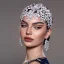 Vintage / Originale Argenté Fait main Faux Diamant Feuille Accessoire Cheveux Mariage Bijoux Mariage 2023 Mariage