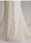 Simple Ivoire Perle Paillettes En Dentelle Légère Robe De Mariée 2025 Trompette / Sirène Bretelles Spaghetti Sans Manches Dos Nu Train De Balayage
