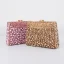 Chic / Beautiful Gold Glitter Pierced Rhinestone Sequins Evening Party Clutch Bags 2022