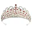 Chic / Belle Faux Diamant Multi-Couleurs Mariage Tiare Accessoire Cheveux Mariage Alliage 2022