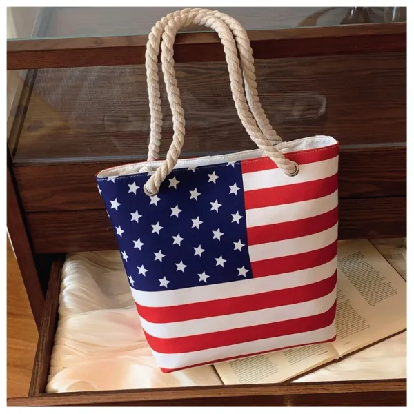 Fashion Flag Printing Street Wear Clutch Bags 2025