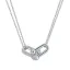 Fashion Silver Street Wear Cubic Zirconia Rhinestone Necklaces 2023 Accessories