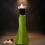 Fashion Green Evening Dresses 2024 Trumpet / Mermaid Spaghetti Straps Sleeveless Backless Floor-Length / Long Evening Party Formal Dresses