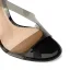 Transparent Sexy Black Evening Party Womens Sandals High Heels 2022 11 cm Stiletto Heels Open / Peep Toe Womens Sandals