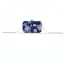 Chic / Beautiful Navy Blue Pearl Lace Flower Outdoor / Garden Clutch Bags 2023