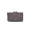 Mode Champagne Percé Faux Diamant Paillettes Métal Soirée Pochette 2022