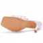 Sexy White Rhinestone Lace Flower Evening Party Womens Sandals 2023 9 cm Stiletto Heels Open / Peep Toe Sandals High Heels