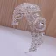 Charming Gold Crystal Rhinestone Wedding Tiara Bridal Hair Accessories 2022 Alloy