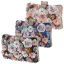 Flower Fairy Gold Pearl Sequins Rhinestone Prom Clutch Bags 2024