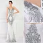 Charmant Doré Paillettes Robe De Soirée 2022 Trompette / Sirène Bretelles Spaghetti Sans Manches Dos Nu Longue Soirée Robe De Ceremonie