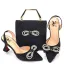 Sparkly Sexy Multi-Colors Rainbow Rhinestone Bow Sequins Womens Sandals Clutch Bags 2023 Cocktail Party Evening Party Womens Sandals Clutch Bags