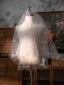 Elegant White Appliques 1.5 m Wedding Veils 2025 Tulle