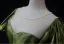 Vintage / Retro Dark Green Prom Dresses 2025 Ball Gown Scoop Neck Short Sleeve Backless Sweep Train Formal Dresses