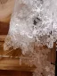 Élégant Blanche Fait main En Dentelle Fleur 3 m Train De Balayage Voile De Mariée 2025 Tulle
