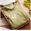 Chinese style Sage Green Floral Evening Party Cheongsam 2025 Trumpet / Mermaid High Neck Short Sleeve Floor-Length / Long Cheongsam / Qipao