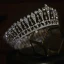 Niezwykły Srebrny Rhinestone Stop Ślub Tiara 2022 Ozdoby Do Włosów Ślubne