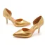 Civil White Casual Womens Sandals 2025 7 cm Stiletto Heels Pointed Toe High Heels