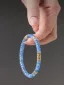 Inhabituel Bleu Ciel Fait main Cristal Naturel Bracelets Accessorize 2025