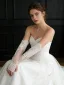 Vintage / Originale Blanche En Dentelle Fleur Mariage Gants Mariage 2026