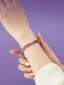 Fantastiske / Unike Purple Håndlaget Amethyst Armbånd Tilbehør 2025